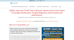 Desktop Screenshot of curationsoft.com