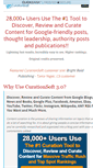 Mobile Screenshot of curationsoft.com